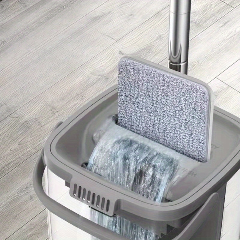 easy clean scratch off tablet mop bucket dry wet     bedroom living room details 0