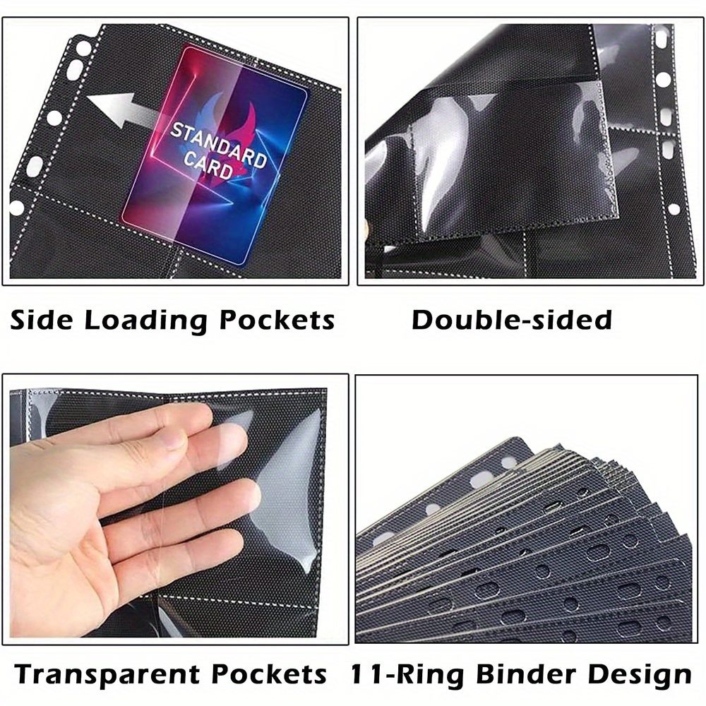 card sleeve folder Polypropylene Card Holder | Albums & Binders
