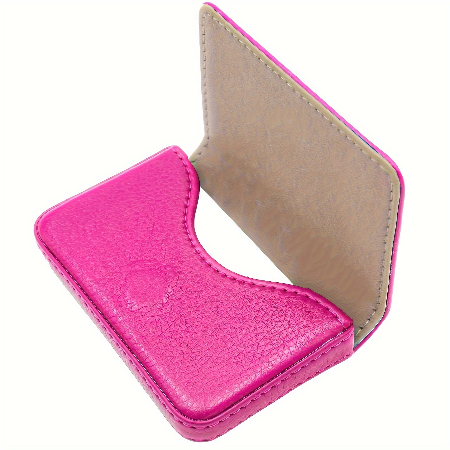 Blocking Pu Leather Business Card Holder - Card Organizer For Men And Women, Holds Multiple Cards, Ids, And Cash With Style And Protection - Ideal Gift For Professionals