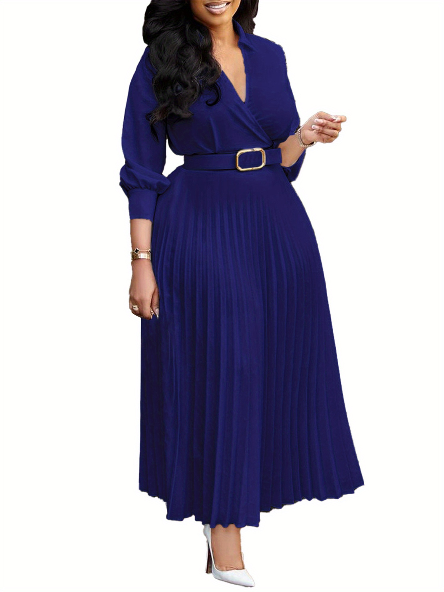 open lace back dress Audrey Dress #4 Indigo Midi Dress, 14 / Indigo / Solid Musola
