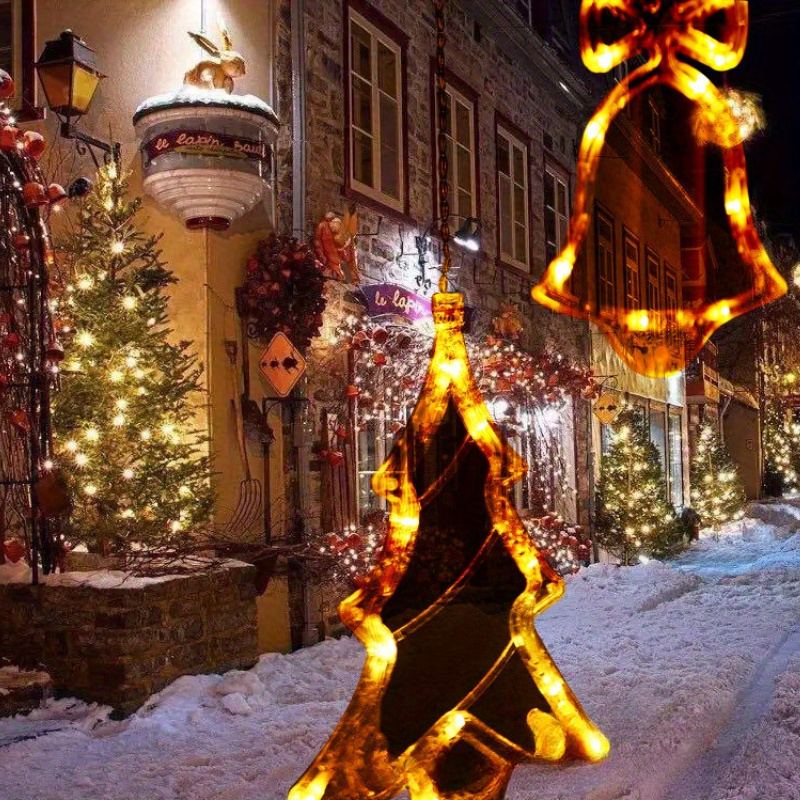 Luci Stringa LED a Batteria Luci, 5M 50LED Bianco Caldo Catena Luminosa Con Timer, IP65 Impermeabile Filo Verde per Albero Camera da Letto In/Esterno Natale Decor