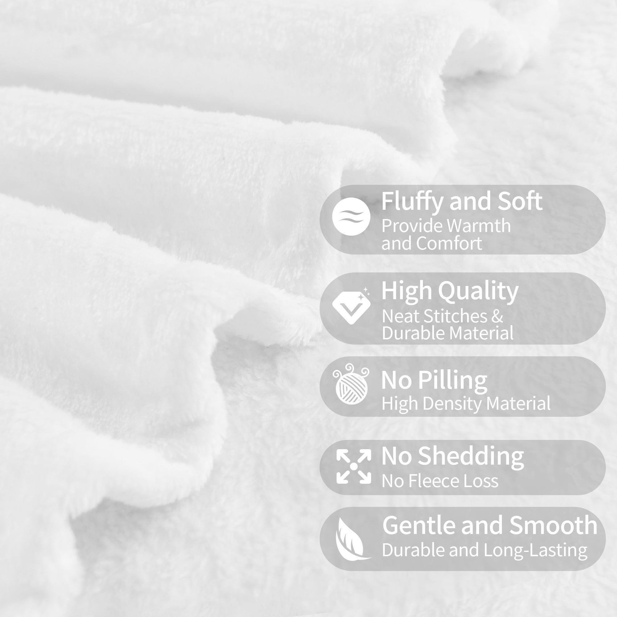 

Puerto Blanket, Pattern, All- -use Nap Blanket And Small , For , , Polyester, 250-300g , , Mixed , No Embellishments, All-, , Non-woven