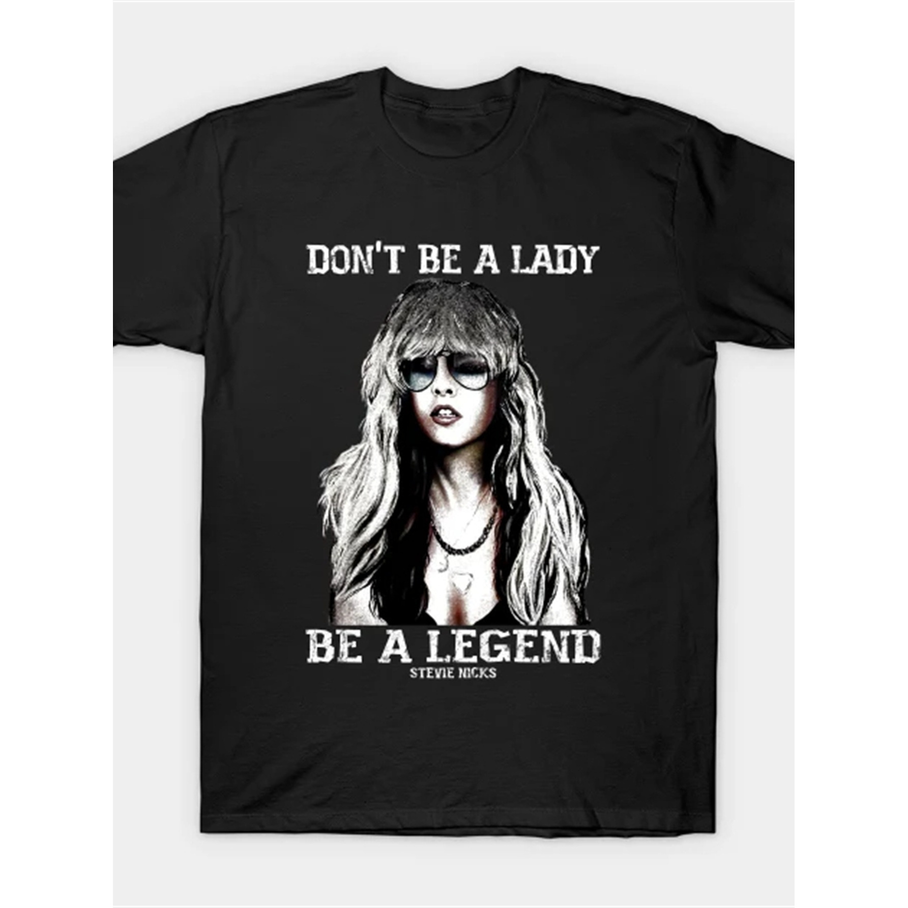 

Don't , Stevie Nicks T-shirt Men' Pattern Printed T-shirt