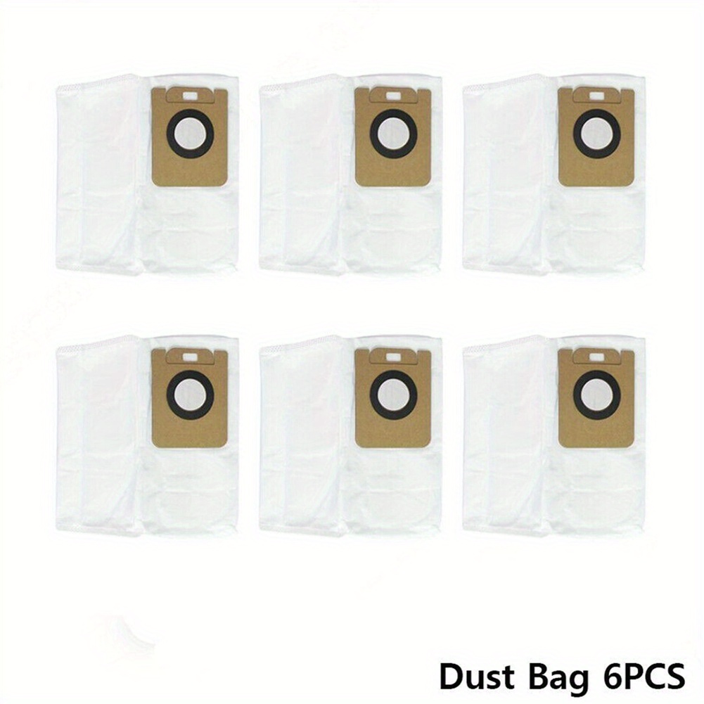 6 pack replacement dust bags for   rv l11 a 3 in 1 vacuum cleaner plastic collector bags for home and office cleaning accessories details 3