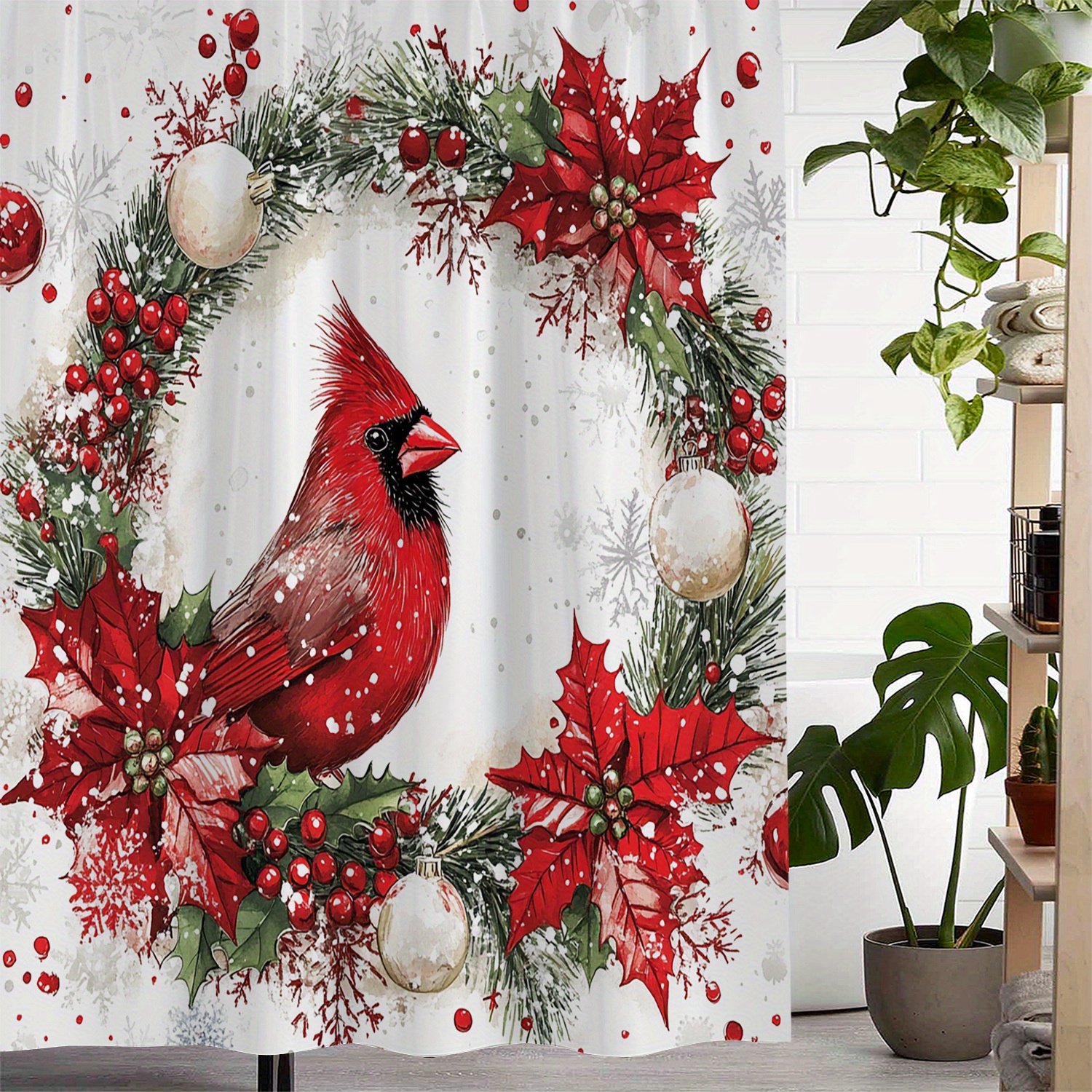 

Christmas - Polyester Bath 12 , ,