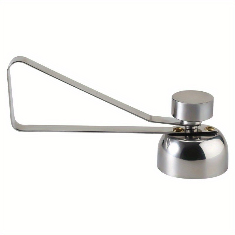 TEMU Fashion Portable Stainless Steel Egg Topper Cutter Boiled Egg Shell Opener Scissors Tool