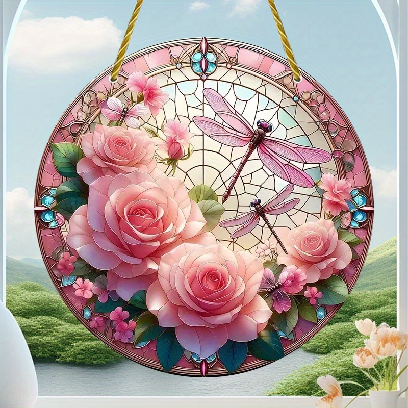 

1pc Lotus Sun - Hanging - Decoration For And , , , , , Bedrooms, And Offices - Day