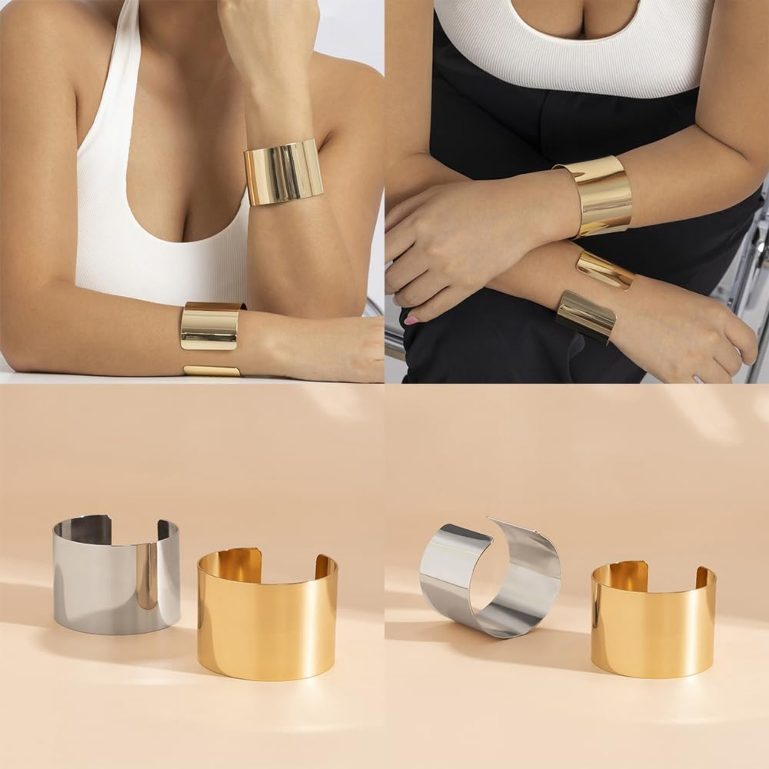 chunky bangles sold on Temu United States