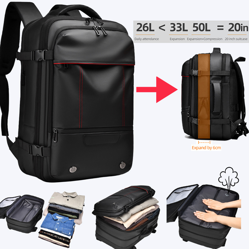 

Men' Shoulder Bag Business Multifunctional Computer Backpack Commuting Bag Vacuum Women' Shoulder Backpack