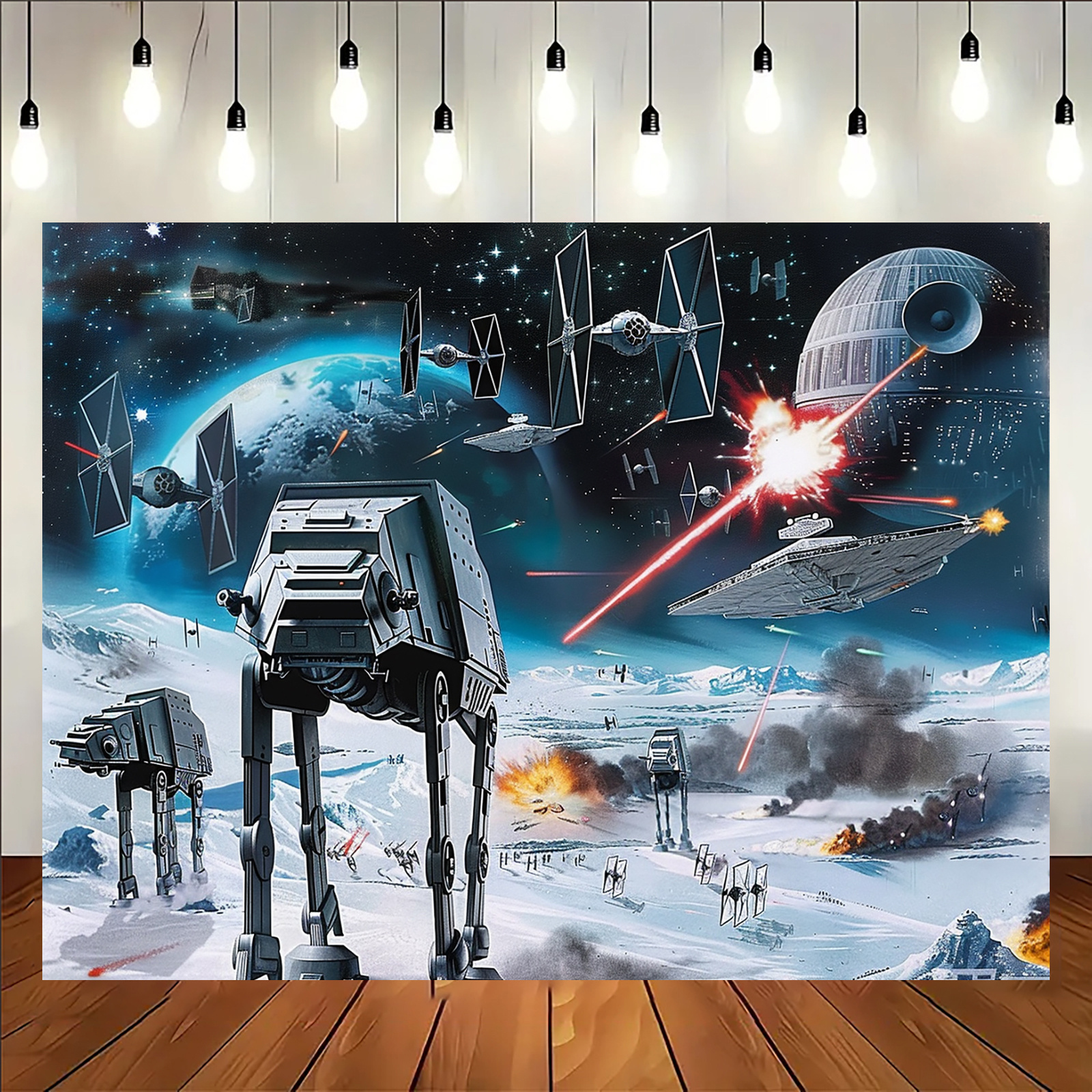 

Polyester Backdrop - , , No Required - Multipurpose Use For Weddings, , - Decoration