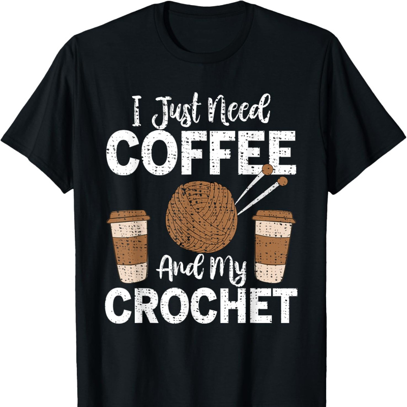 

Crochet I And My Crochet T- Round