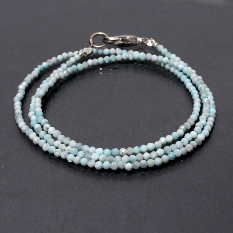 

Minimalist Necklace For Gift Natural Stone