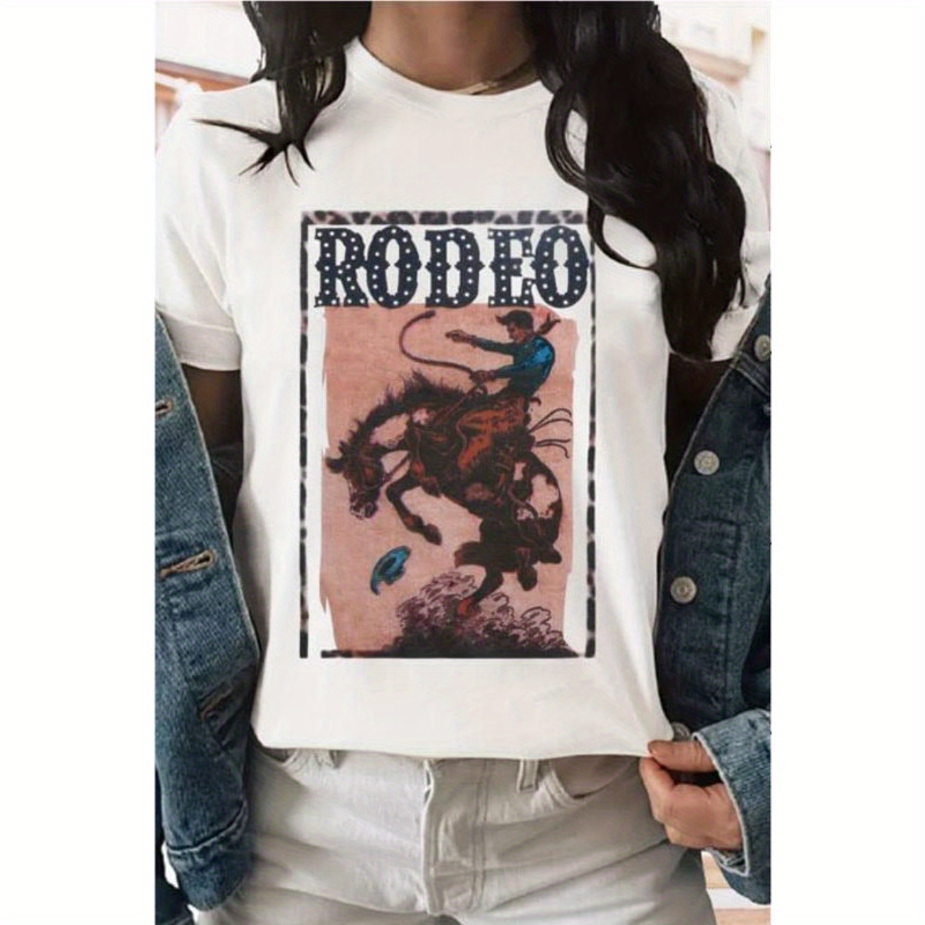 

Womens Graphic Cowgirls