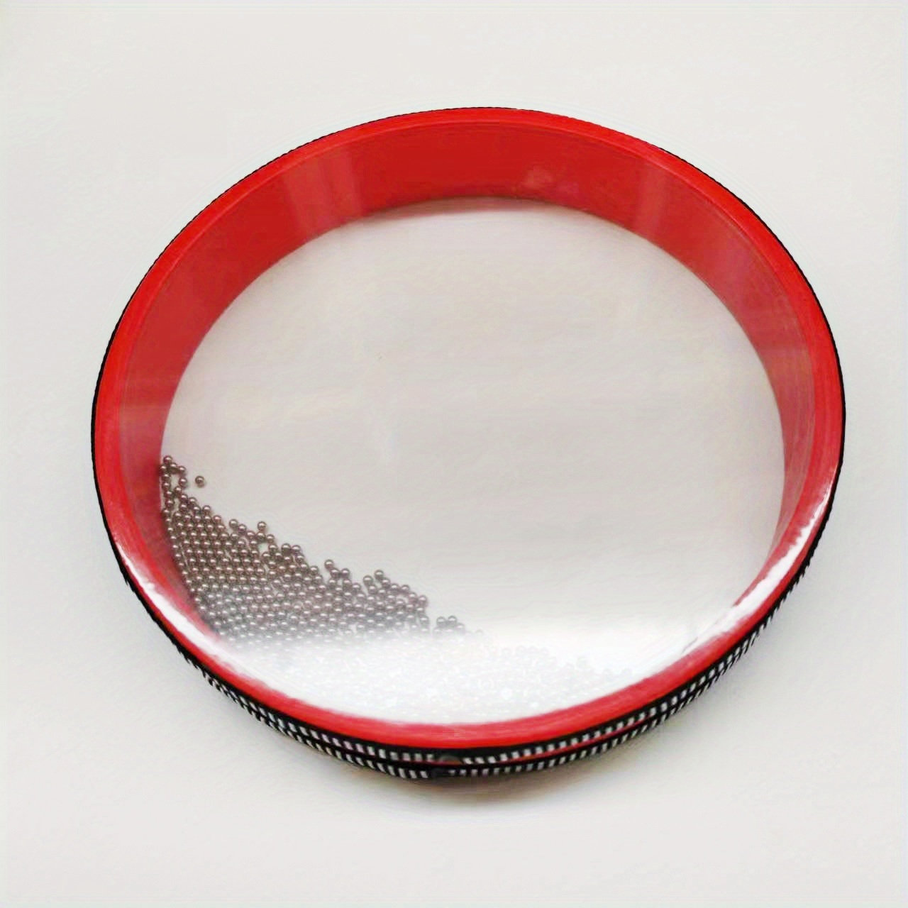 Tibetan Singing Bowl, Ocean Drum Sound Healing Instrument, Relaxation, Meditation, Mindfulness, Yoga, Easy to Use, with Other Plastic Material for Musical Instrument