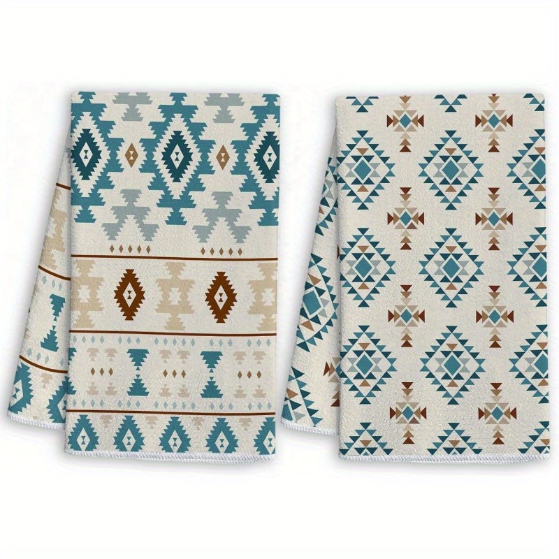 

2pcs 18x26inch Towels, , Polyester Dish Towels For Cooking, , Rectangular Towels For & Bathroom Decor