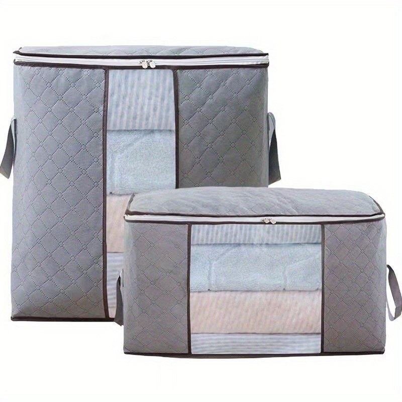 Large Clothes Storage Bag Moisture Proof for Quilts and Clothes