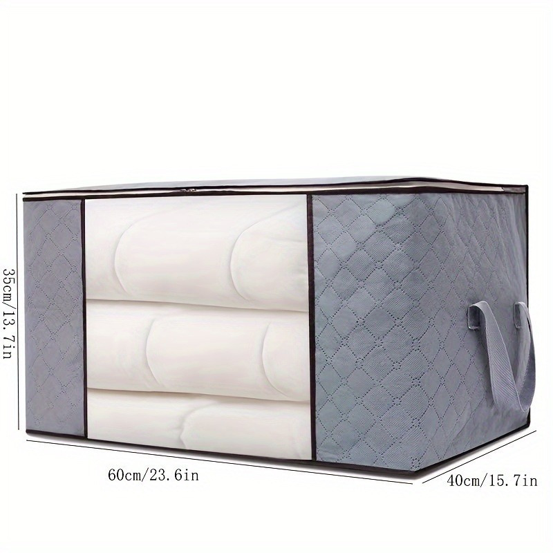 Large Clothes Storage Bag Moisture Proof for Quilts and Clothes