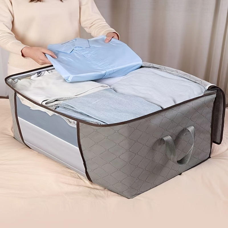 Large Clothes Storage Bag Moisture Proof for Quilts and Clothes