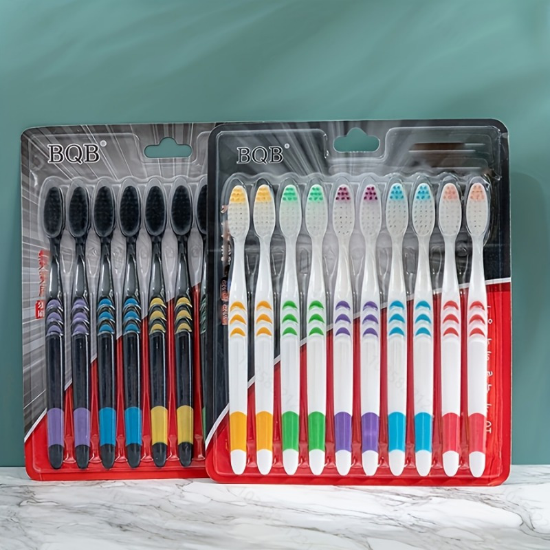 

10pcs Manual Toothbrush Set, , , On , Adult Kit