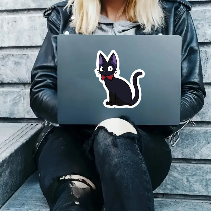 

Cat Vinyl Decal - Weatherproof & For Cars, Trucks, Suvs, Laptops, Helmets & More - Mirrors, Bumpers, Windows & More