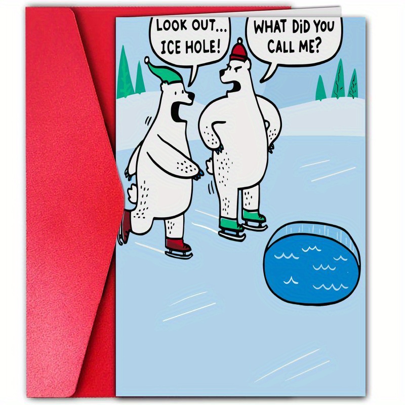 

1pc Christmas Greeting - For Anyone, - Christmas For , Christmas