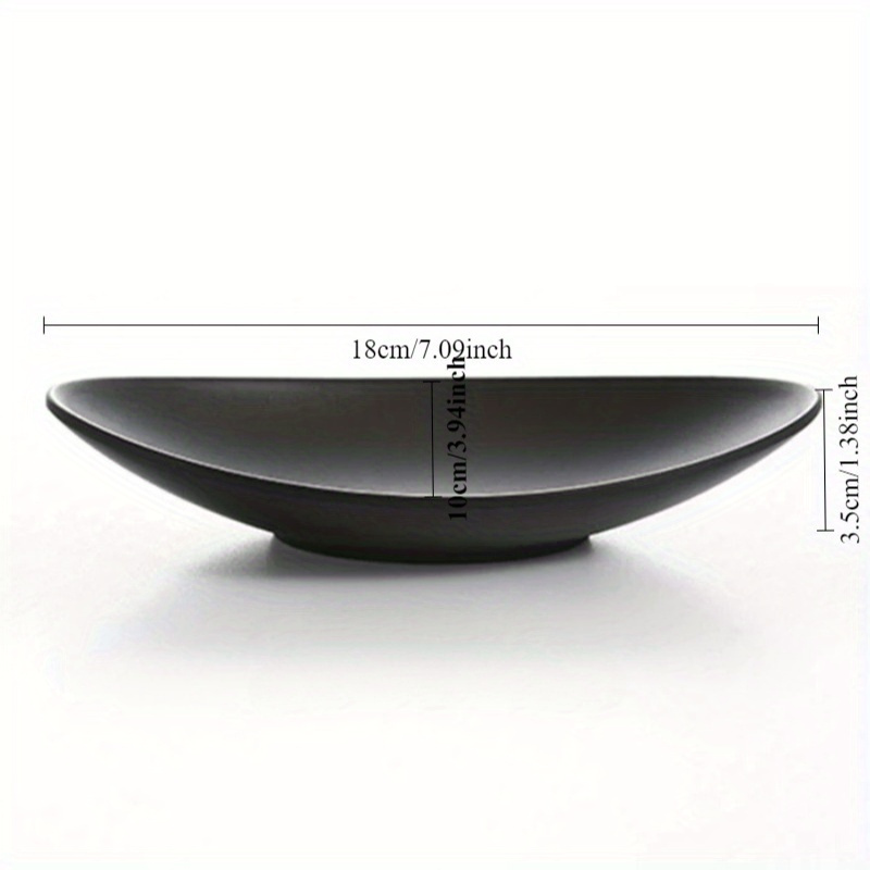 Image of Oval Black Ring Dish Jewelry Tray Key Tray Organizer Decor Key Dish Jewelry Bowl Decorative Dish Organizer Kitchen Items, Jewelry Trays