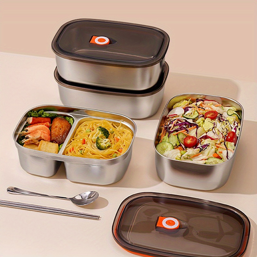 

Baijl Steel Box Set - , , Dishwasher Safe - & Safe, Round Food Storage Containers For , Adult , Camping