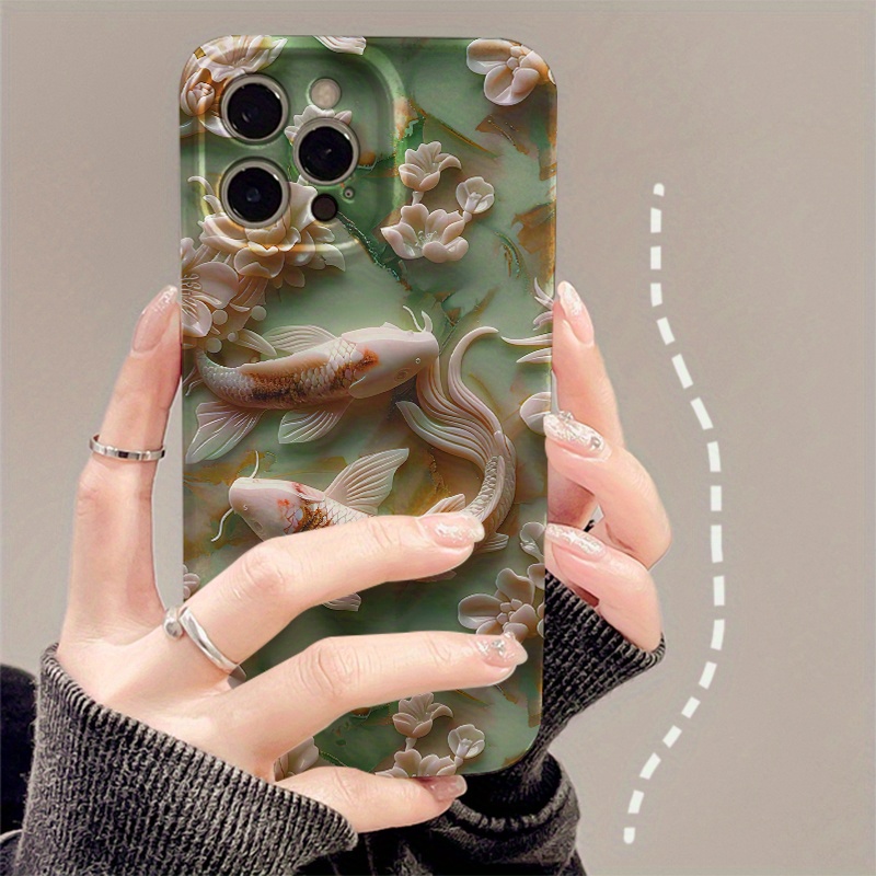 

Asian Koi All Film Phone For Iphone 11/12/13/14/15/16//pro/ For Men And Women