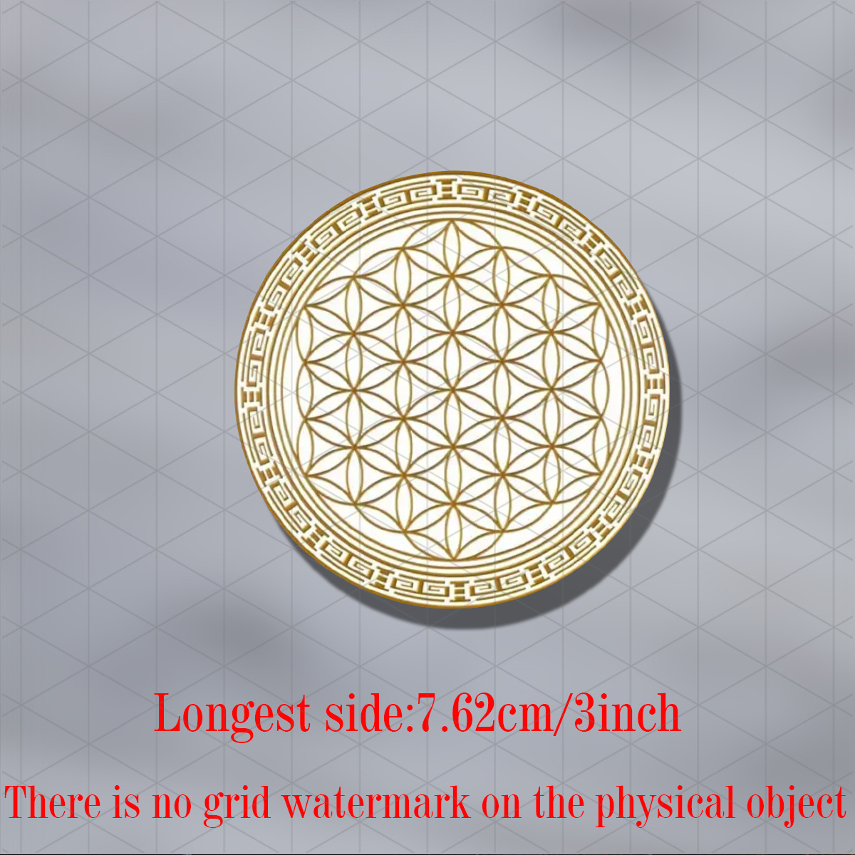Flower Of Decal Sticker - Geometric Geometry Design, , Irregular Shape, Self-adhesive For Car, Laptop, Wall, Window, Bumper - Durable Decorative Art, Laptop Decoration | Decorative Decal | Decal