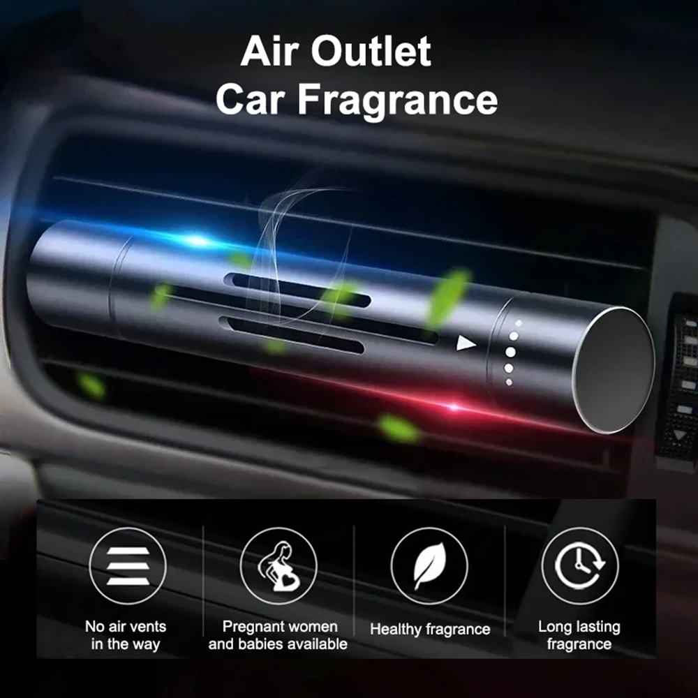 

Car Air Freshener Solid Stick Car Interior Accessories Car Air Outlet Perfume Clip 1 Container Random Scented Aromatherapy Stick