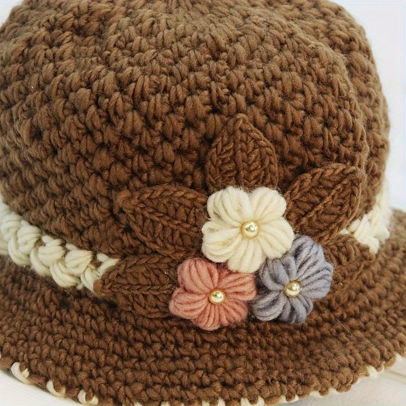 

Crochet Hat For Women And - Coldproof And Cap Texture And - For And