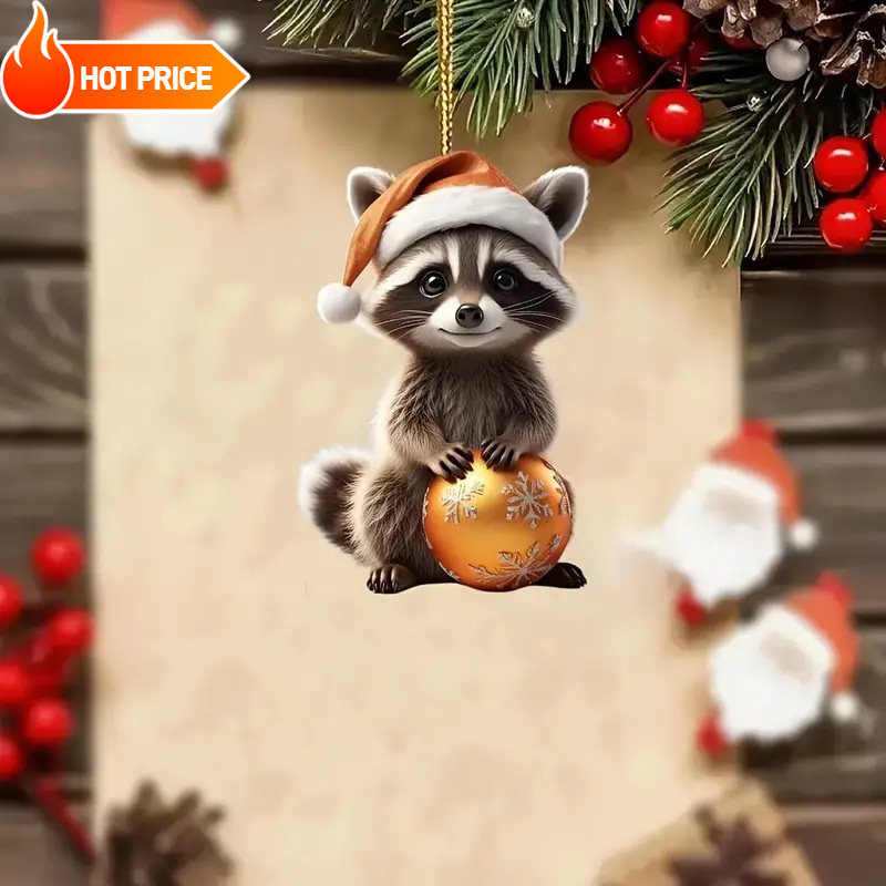 

Christmas - 2d Car & Keychain , For & Decor
