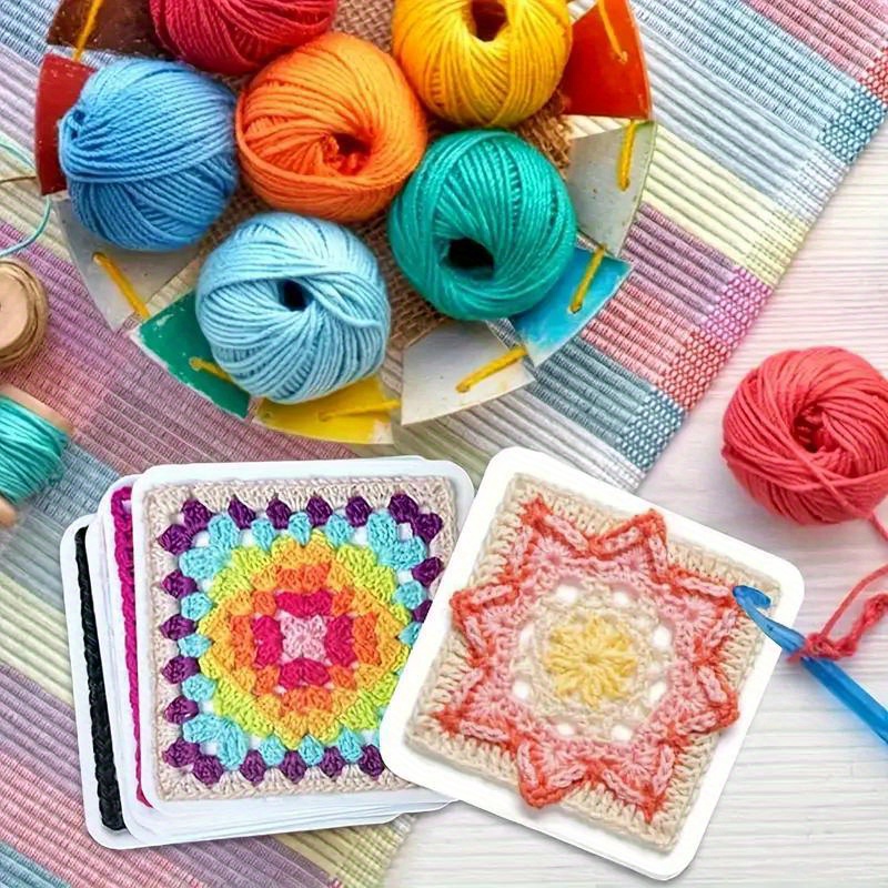 

50 Knitted Patterns - With Teaching Cards And Instructions