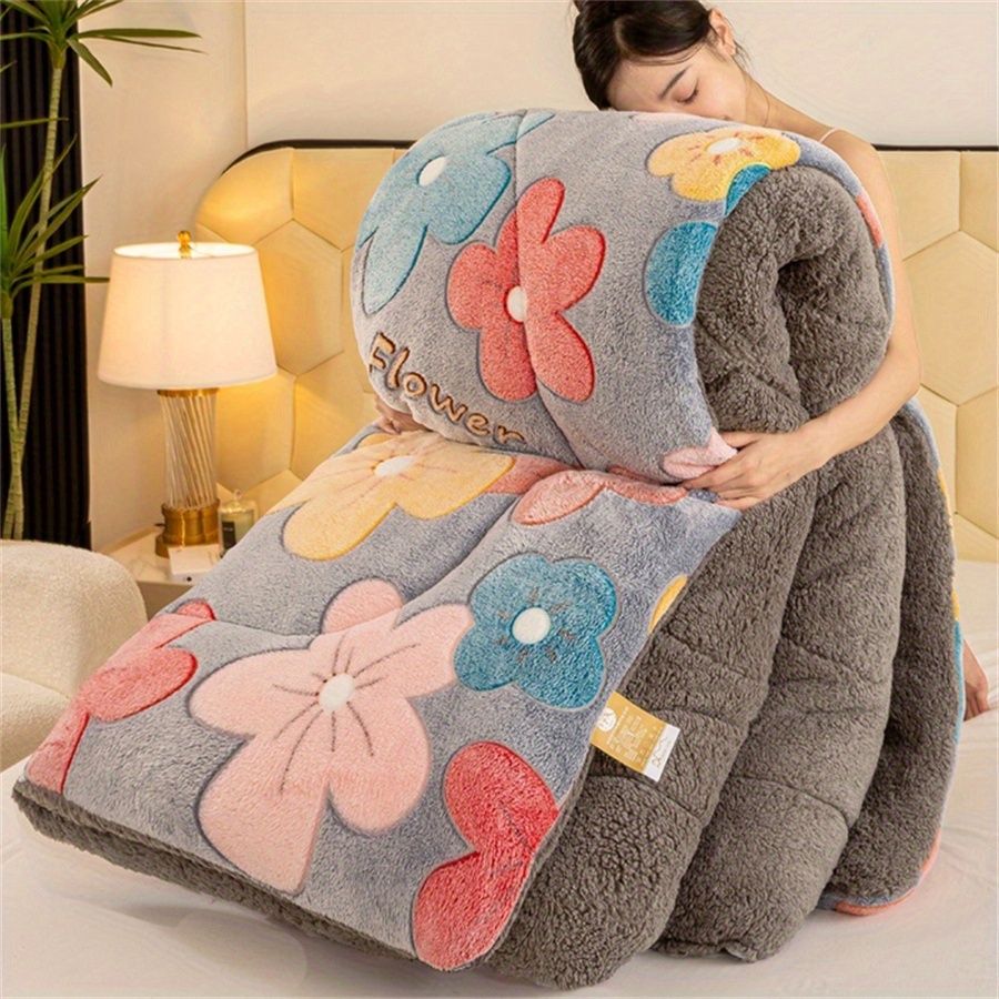 

Double-sided Fleece Blanket - , , And For Bedroom, , Dorm Decor