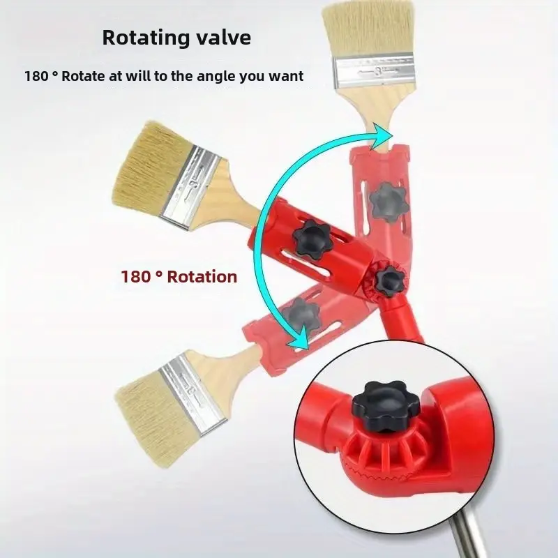 Rullo Per Pittura Allungabile, 10 Pezzi Rulli Per Pittura Set - Foto 4
