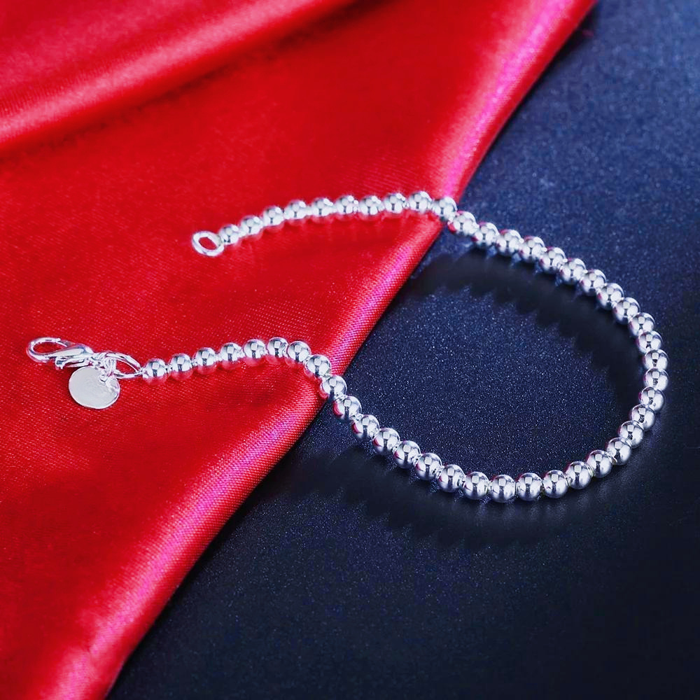 

925 Silvery- Bracelet , For &