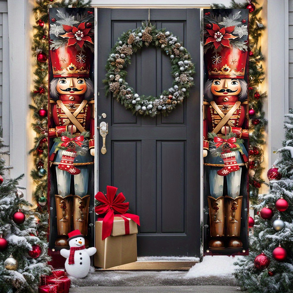 

Of Decals, Polyester , Christmas New , Decor, No Required, Featherless, Universal Decoration