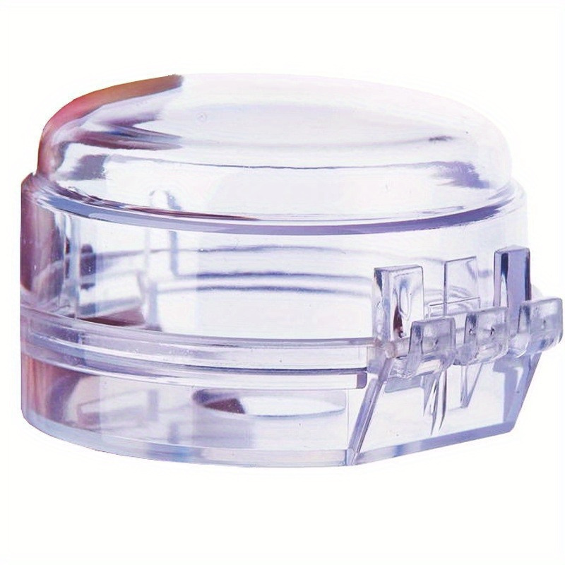 E-shop 5er-Packung Sicherer Herdknopf-Abdeckung, Verbessertes Schnallen-Design, Universelle Größe, Sicherer Gasofen-Knopf-Abdeckung,