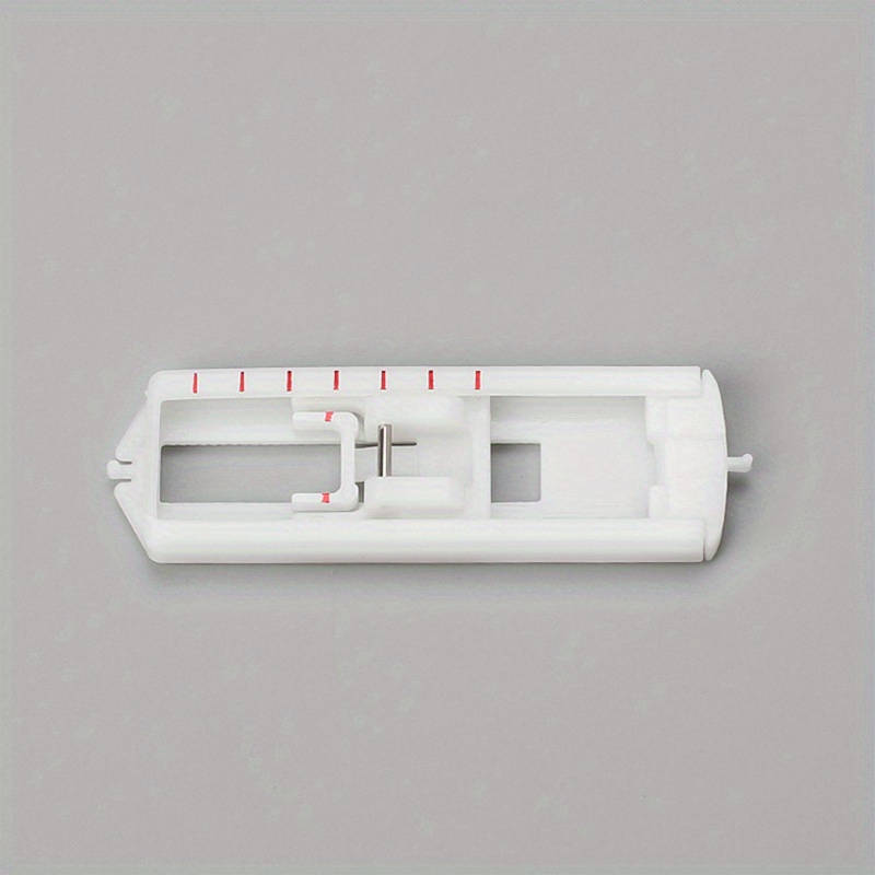 1pc Durable Plastic Buttonhole Presser Feet For Sewing Machines Buttonhole Presser Feet Sewing Plastic Buttonhole Presser Feet Home Sewing Machine Accessories