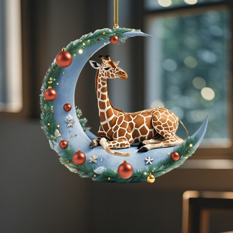 

Christmas Hanging , 2d Pendant, Decoration, Keychain For Car , Bag, And Wallet