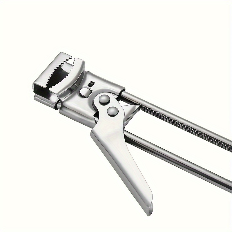 TEMU 1 Can Opener, Can And Opener, Multifunctional Steel Can Opener, Lid Clamp, Can Opener, Kitchen Accessories, Party Supplies
