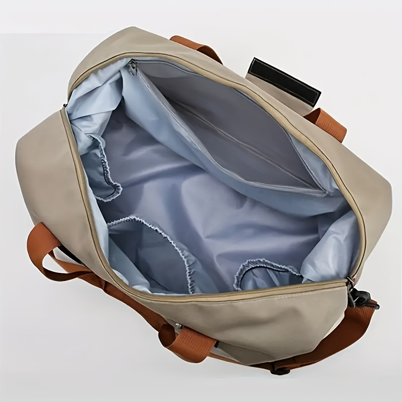 extra large waterproof travel duffel bag with dry wet lightweight handbag for and ideal christmas gift details 3