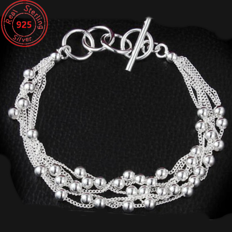 

S925 - Round - 6 Bracelet - And - Suitable For Parties - The Feminine Jewelry