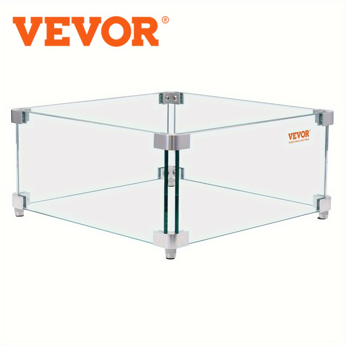 

Vevor Gas Pit For Table, 15 X 15 X 7 Clear For , 0.31 , & Feet