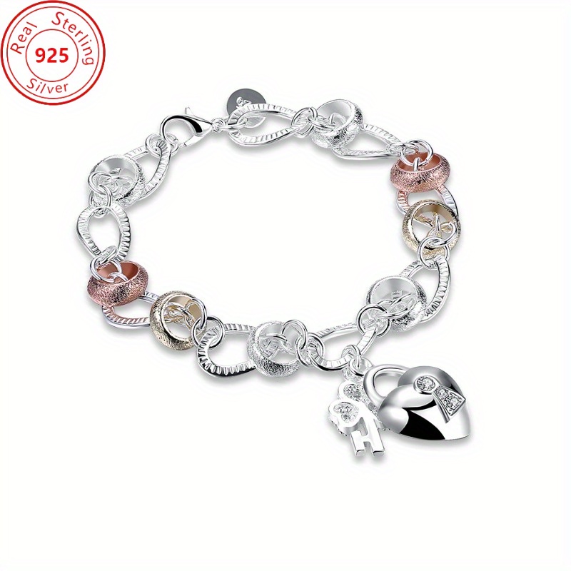 

S925 -shaped Bracelet - And - Suitable For And - - - The Feminine Jewelry