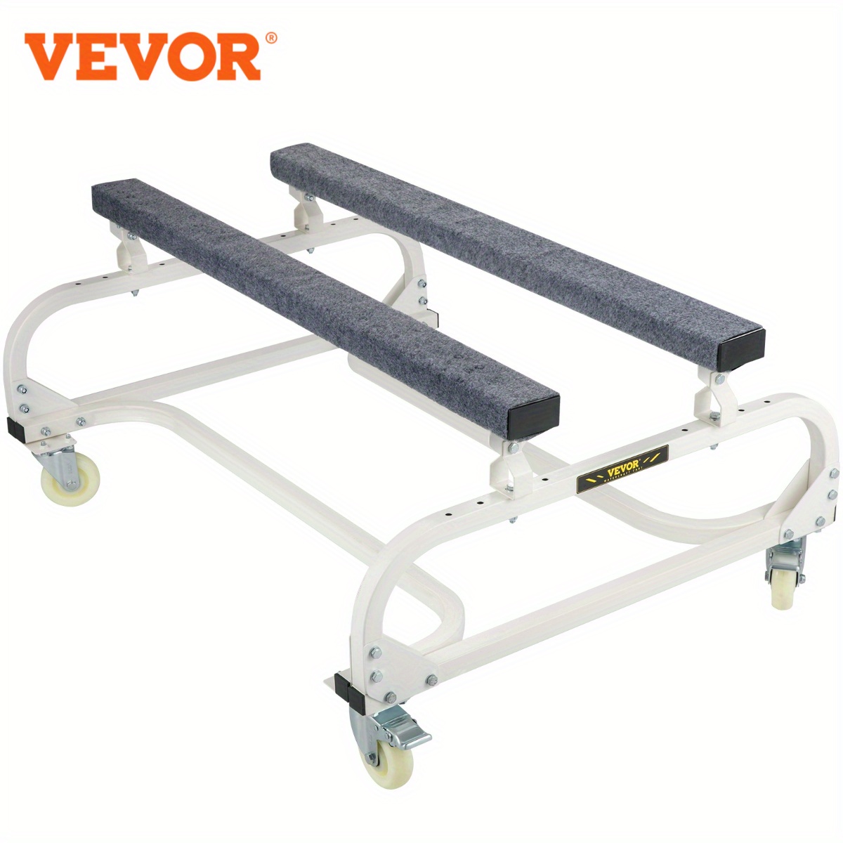 TEMU Vevor Watercraft Carrier, 1000 Lbs Load Hand Cart For Pwc Transport, Flexibly Adjustable Jet Ski Mover With 4 Wheels & Dual Brakes, Transporter For Fishing Boat & Sailboat