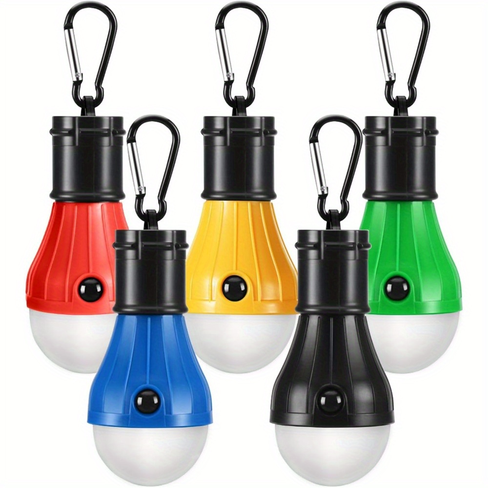 

5 Of Led , Portable Camping 4 , Battery Operated Hanging Led Camping Camping For Camping Backpacking Outage