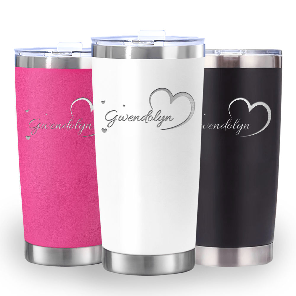 

Custom 20oz Stainless Steel - Insulated Water Bottle & Coffee Cup, Perfect Gift For Family & Friends, Ideal For Travel, Outdoor Activities, Fitness & Driving