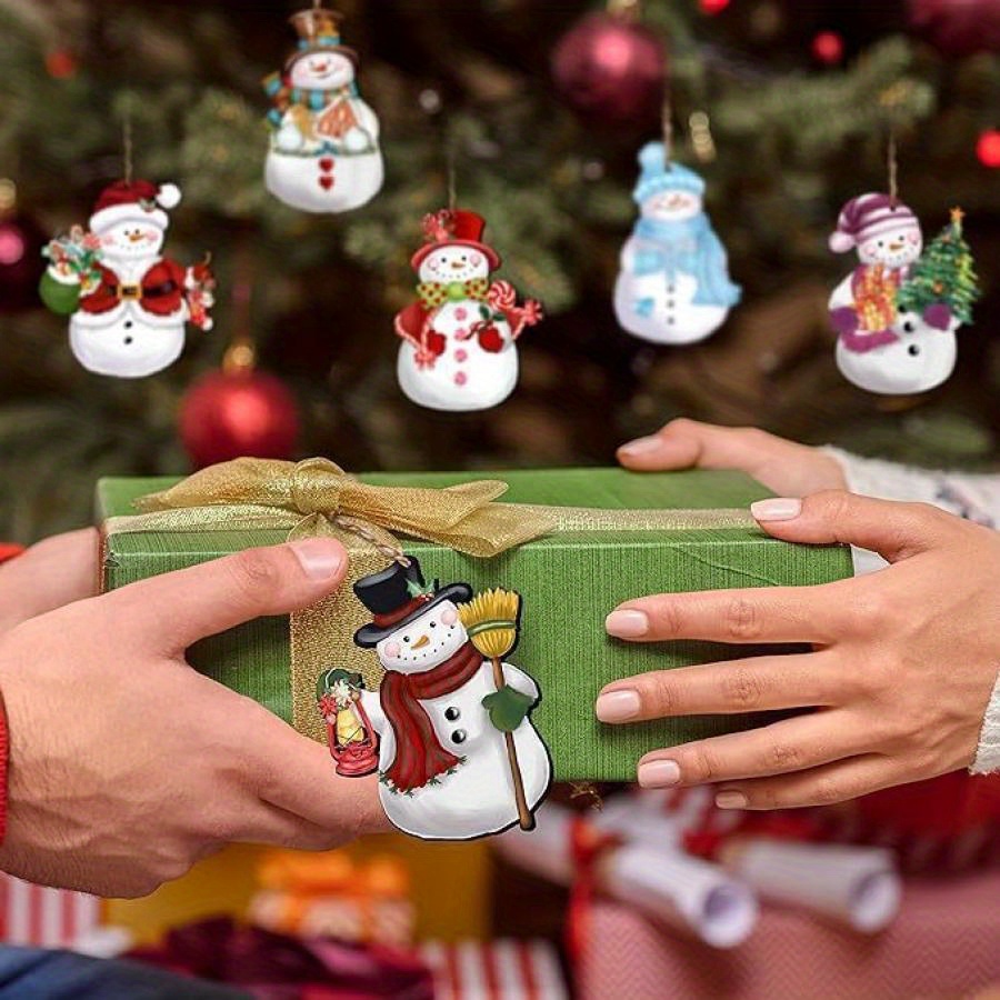 Papa Noel Reno Y MuÃ±eco De Nieve Papá Noel MuÃ±ecos De Nieve