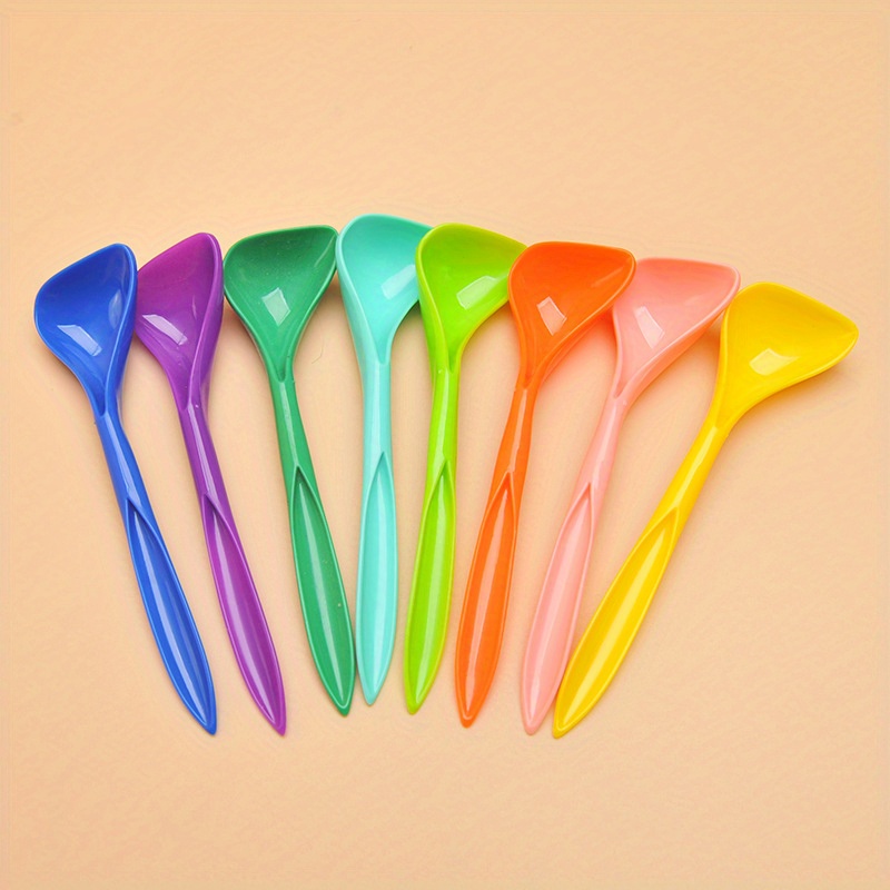 

10pcs Pet Canned , Long Cat Spoon , Feeding Stirring Utensils, -, , Non-toxic, & Cups